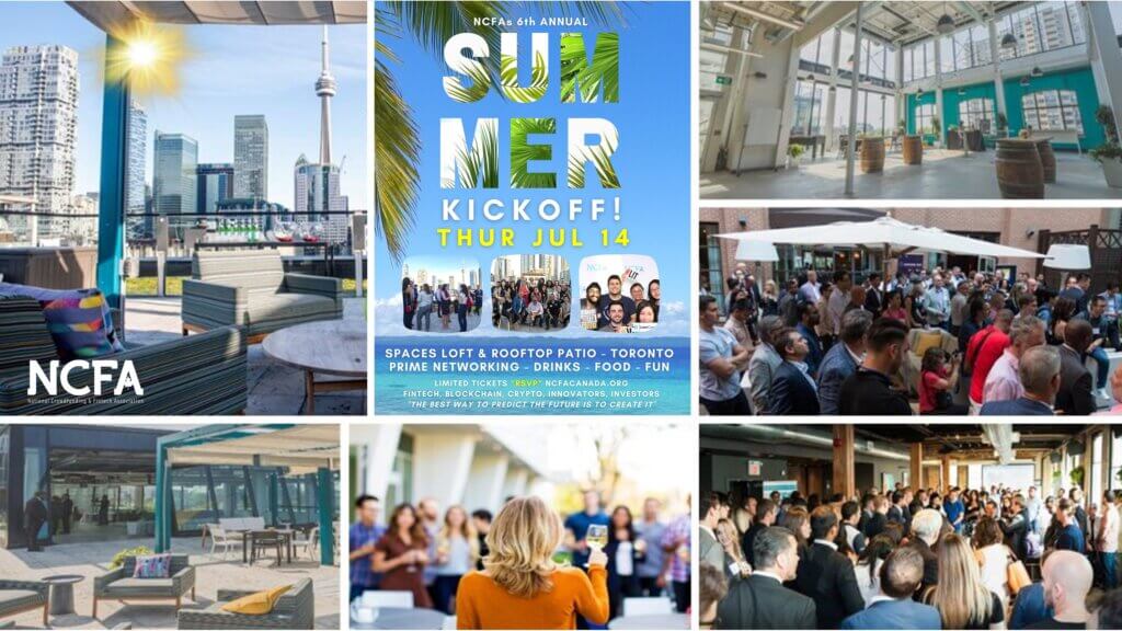 NCFA Event: Annual Fintech & Funding Summer Kickoff and Rooftop Patio Mixer