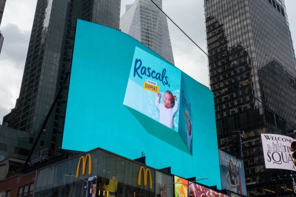Rascals Aims To Disrupt Premium Diaper Market with Authenticity-Driven ‘When Life Gets Real’ Platform